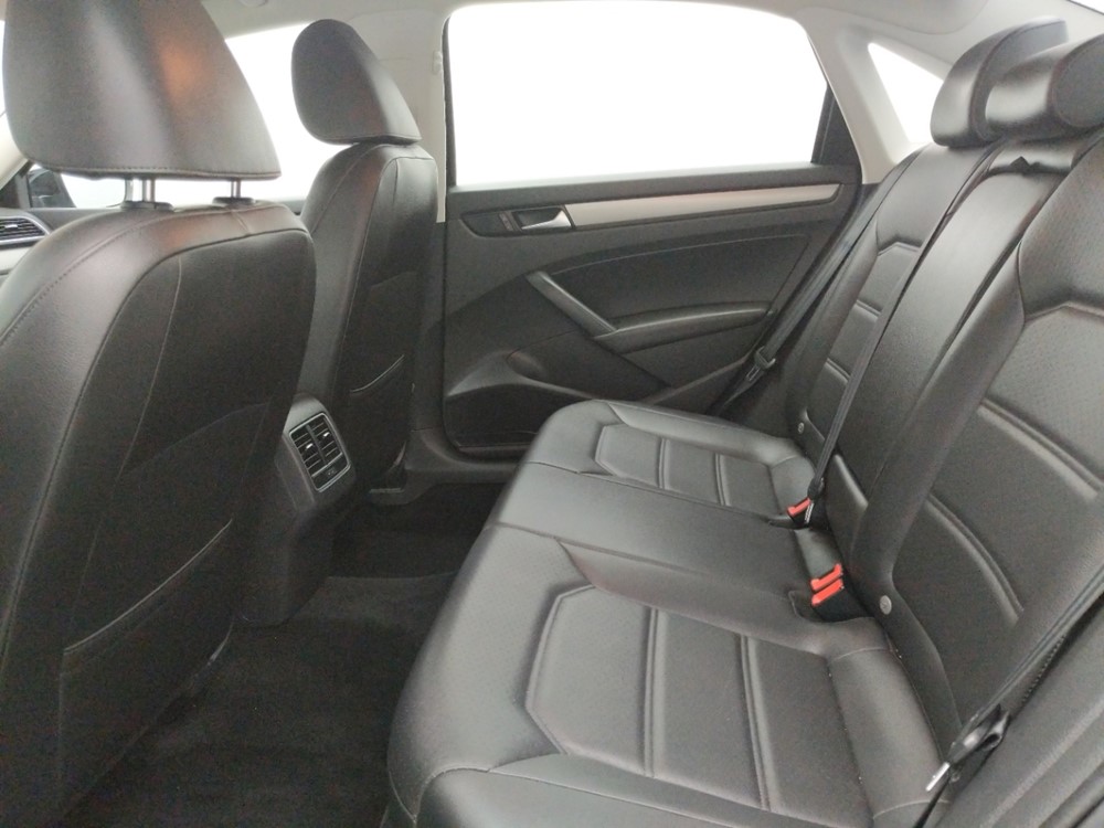 2015 Volkswagen Passat - Driver Rear Seat