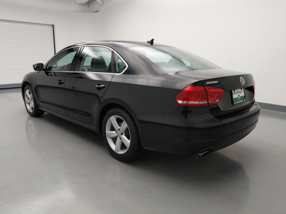 2015 Volkswagen Passat - Driver Rear Bumper