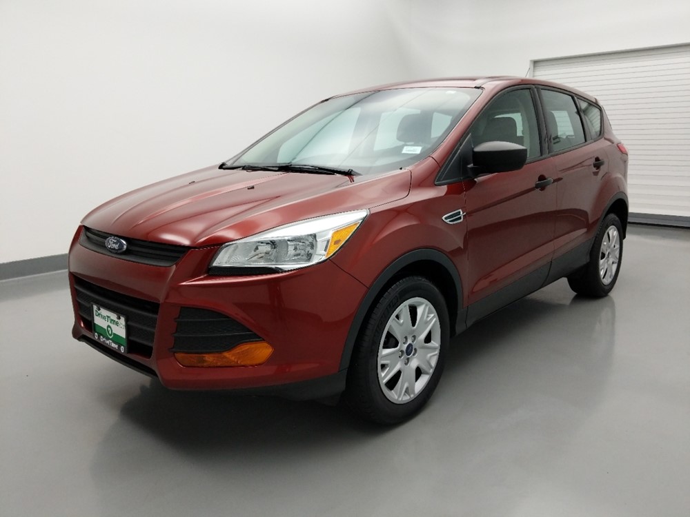 Driver Front Bumper Used 2016 Ford Escape Driver Front Bumper