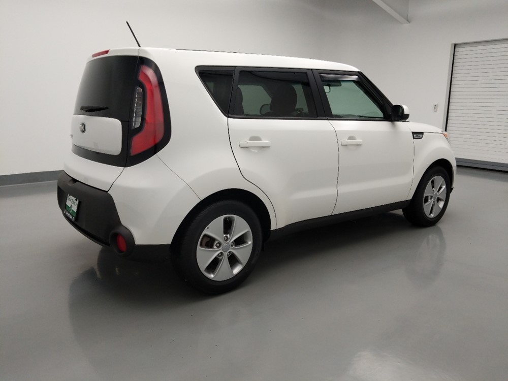 2016 Kia Soul - Passenger Rear Side
