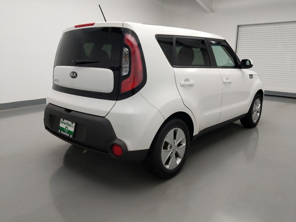 2016 Kia Soul - Passenger Rear Bumper
