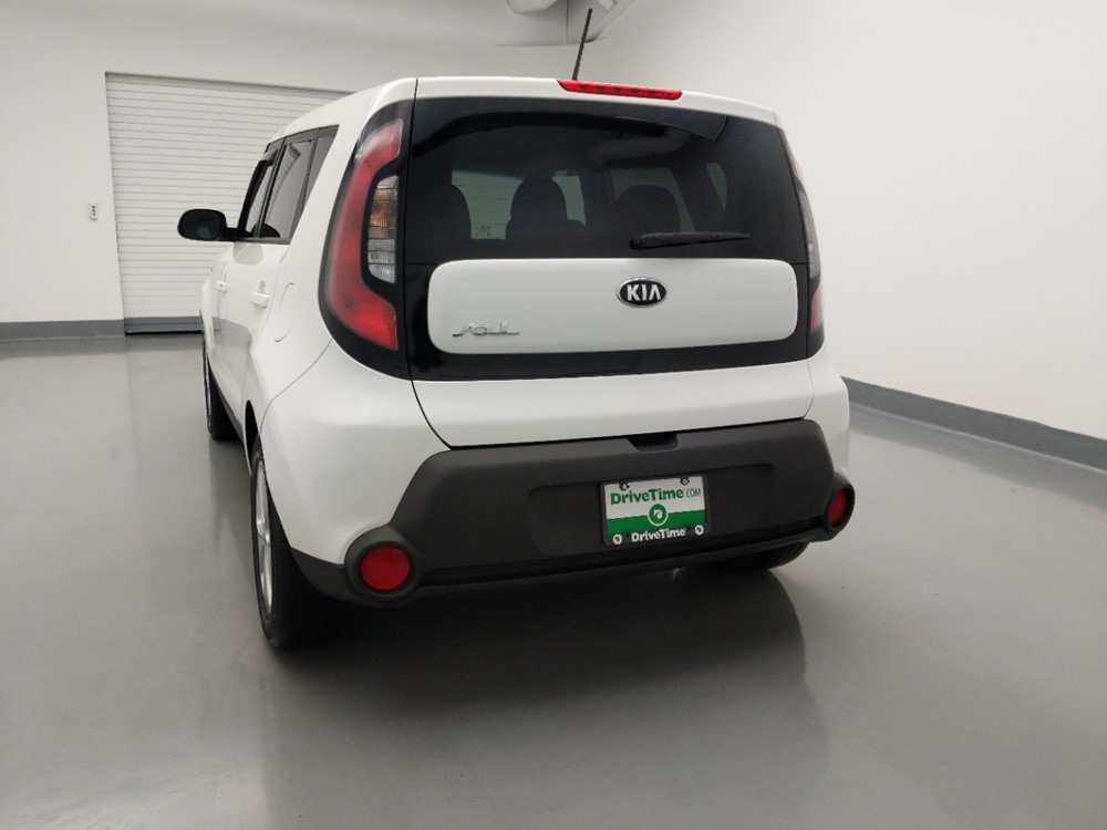 2016 Kia Soul - Driver Rear Trunk