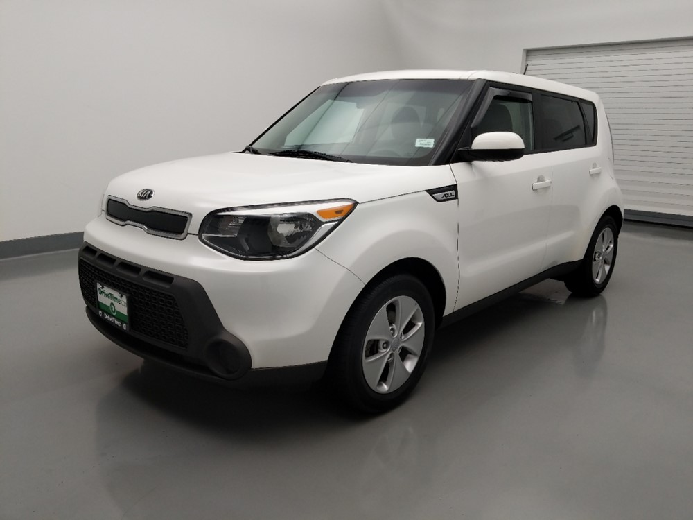 2016 Kia Soul - Driver Front Bumper