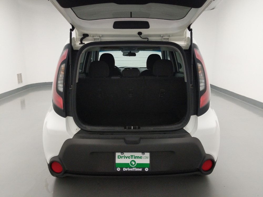 2016 Kia Soul - Trunk