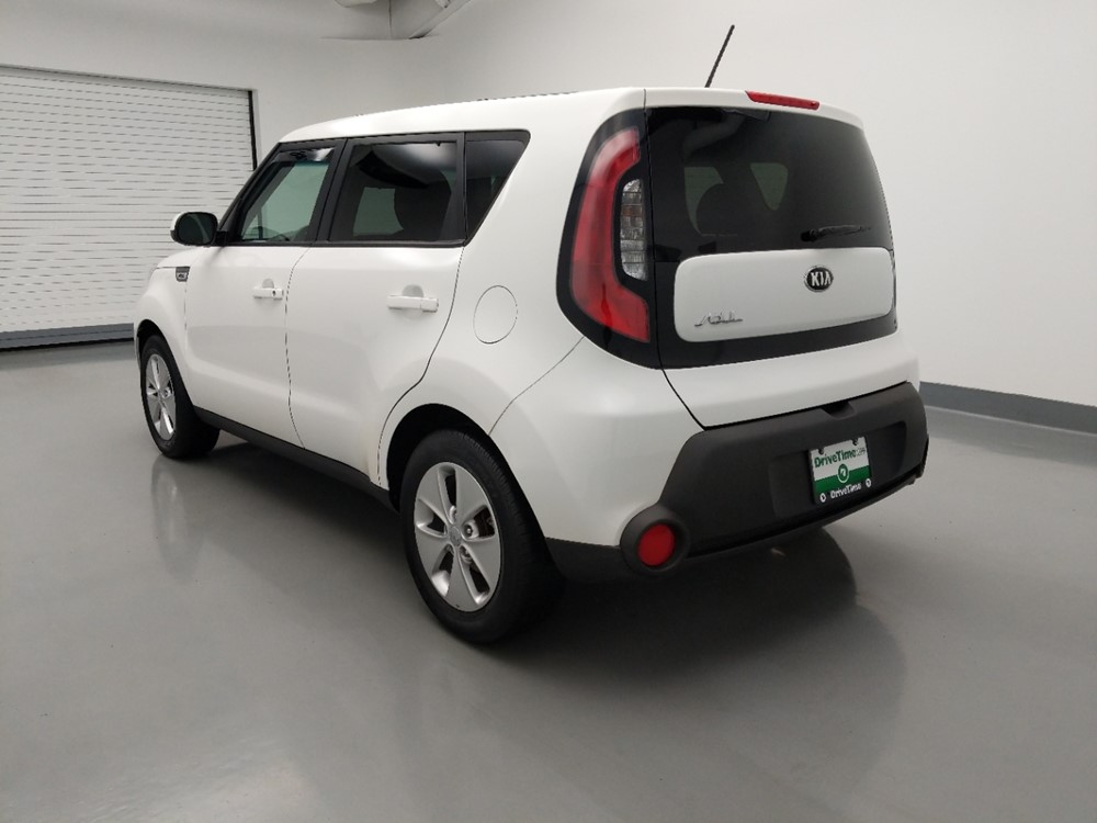 2016 Kia Soul - Driver Rear Bumper