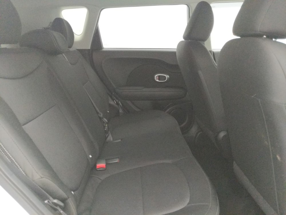 2016 Kia Soul - Passenger Rear Seat