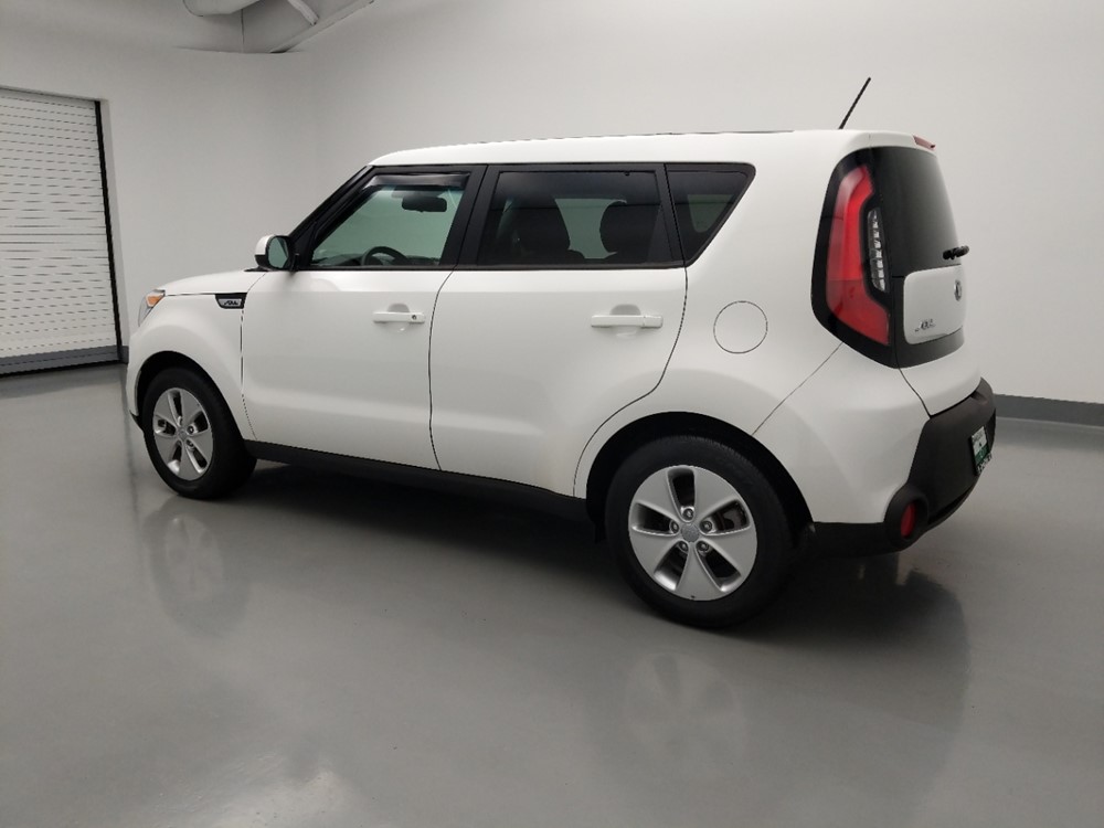 2016 Kia Soul - Driver Rear Side