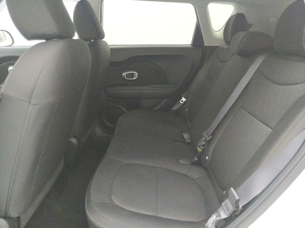 2016 Kia Soul - Driver Rear Seat