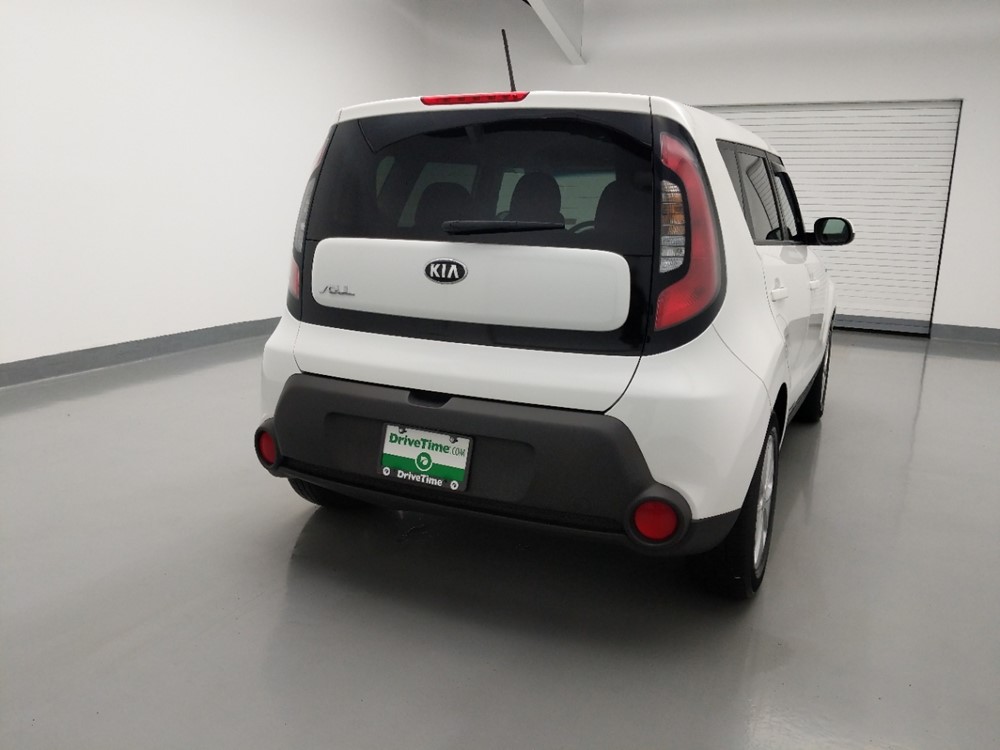 2016 Kia Soul - Passenger Rear Trunk