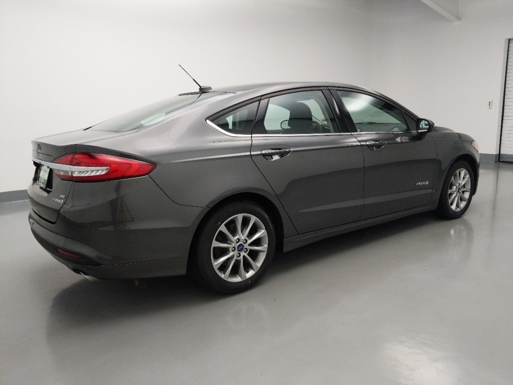 2017 Ford Fusion - Passenger Rear Side