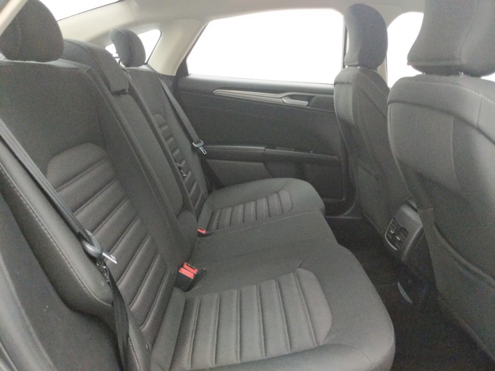 2017 Ford Fusion - Passenger Rear Seat