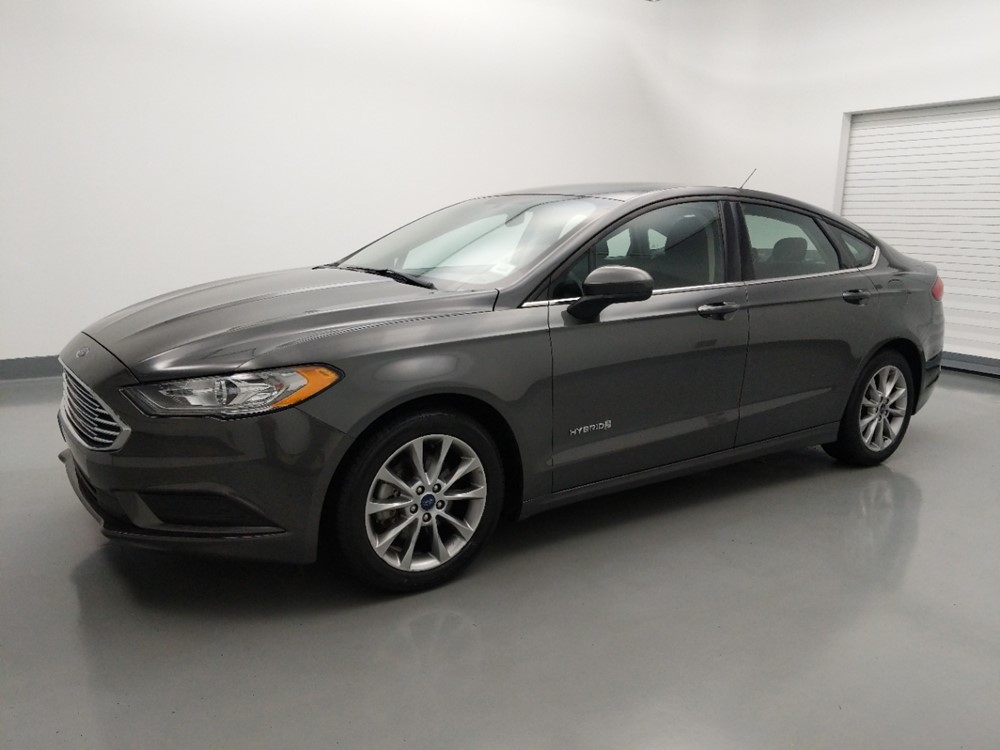 2017 Ford Fusion - Driver Front Side