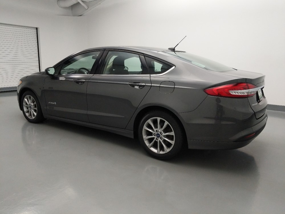 2017 Ford Fusion - Driver Rear Side