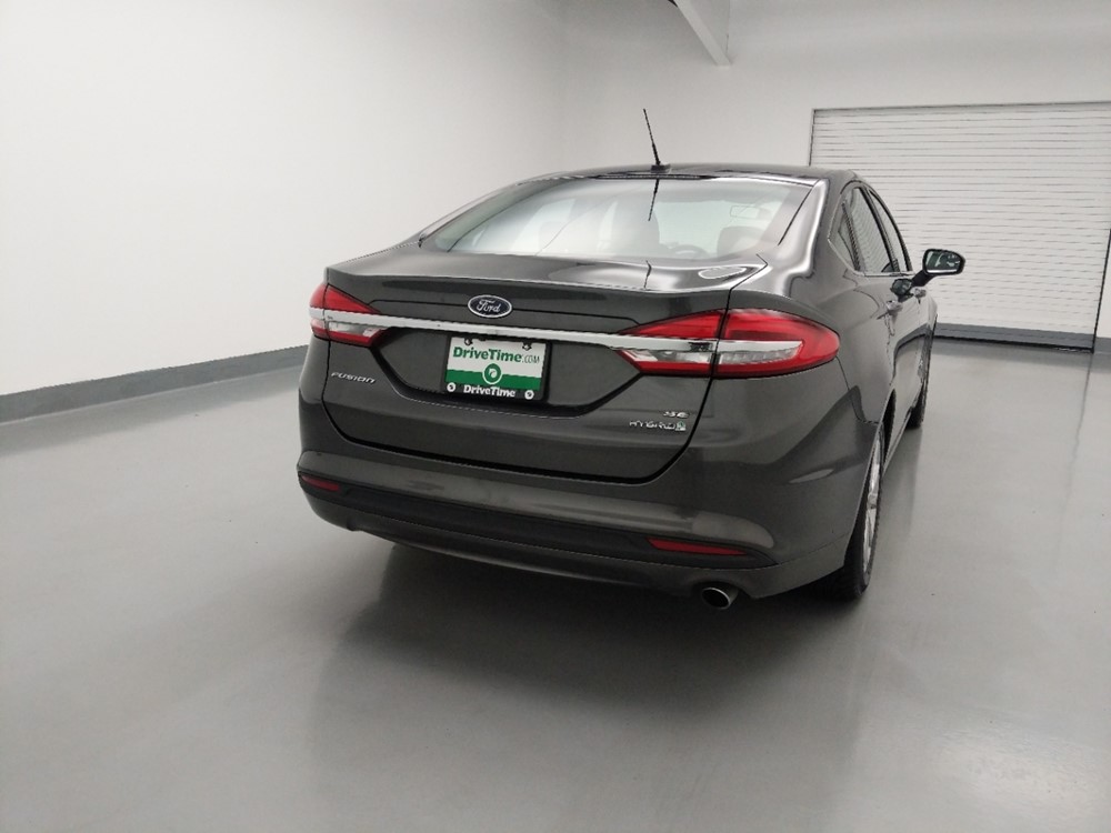 2017 Ford Fusion - Passenger Rear Trunk