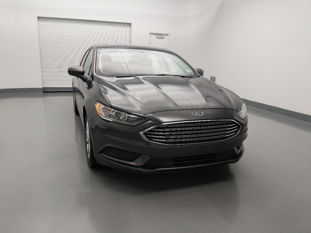 2017 Ford Fusion - Passenger Front Hood