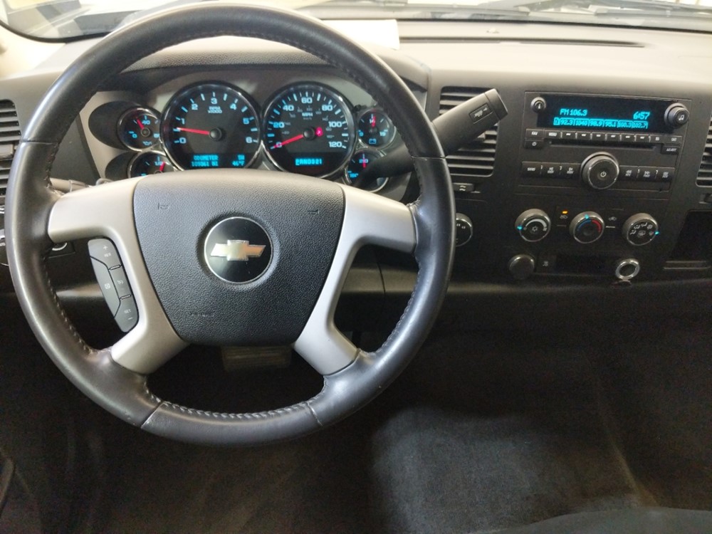 2010 Chevrolet Silverado 1500 - Driver Dash