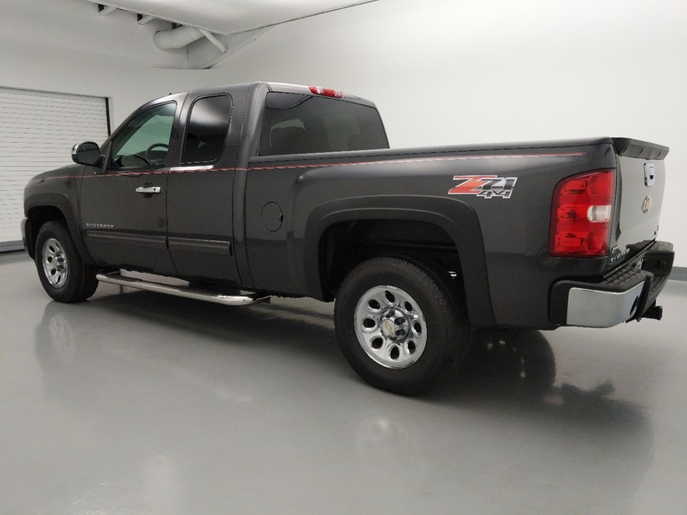 2010 Chevrolet Silverado 1500 - Driver Rear Side