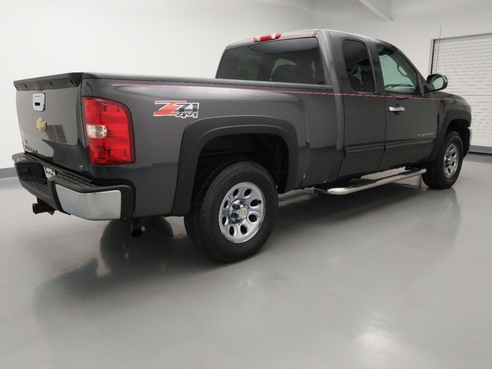 2010 Chevrolet Silverado 1500 - Passenger Rear Side