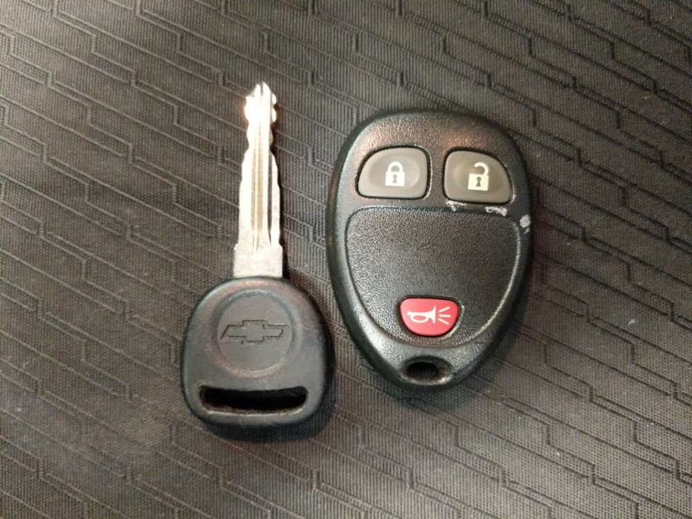 2010 Chevrolet Silverado 1500 - Keys