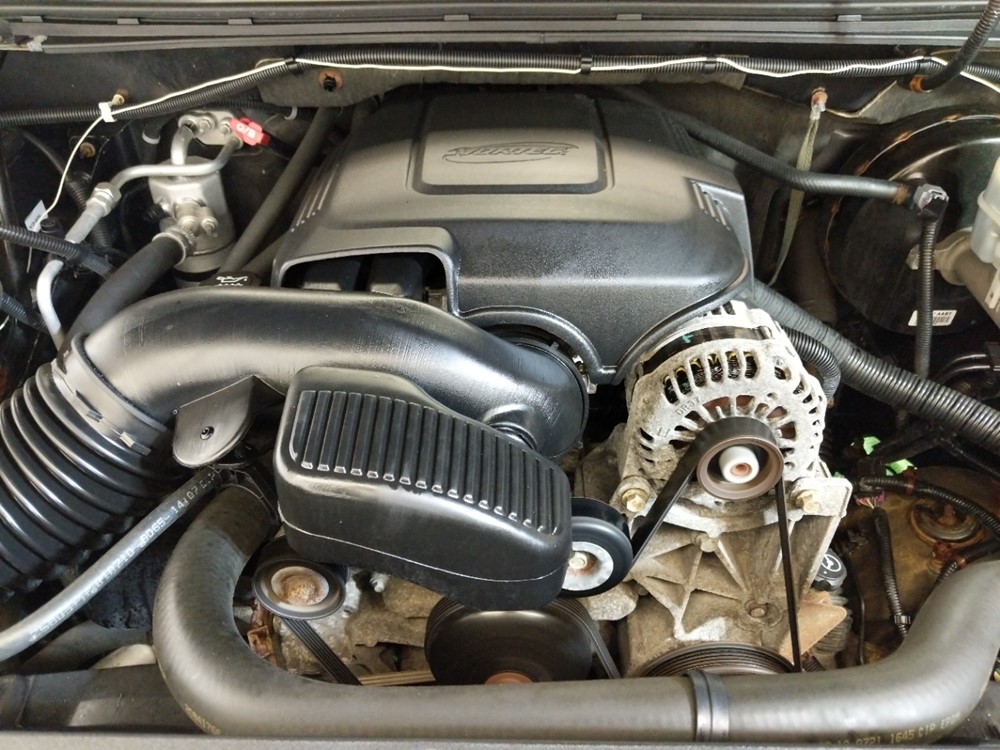 2010 Chevrolet Silverado 1500 - Engine
