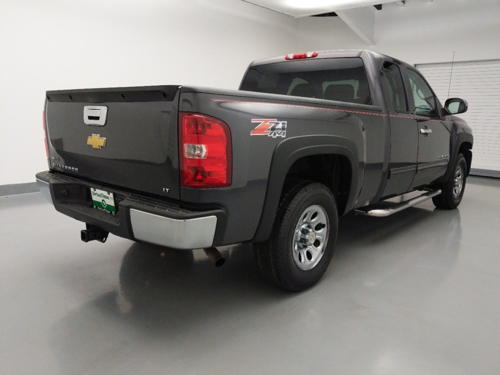 2010 Chevrolet Silverado 1500 - Passenger Rear Bumper