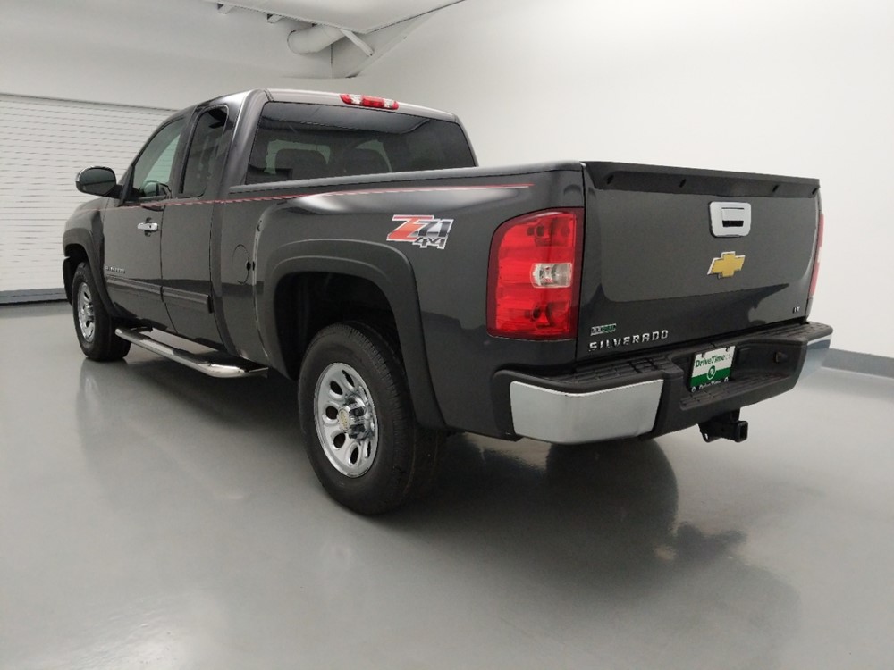 2010 Chevrolet Silverado 1500 - Driver Rear Bumper