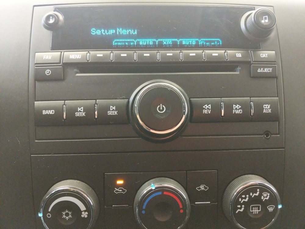 2010 Chevrolet Silverado 1500 - Stereo Package