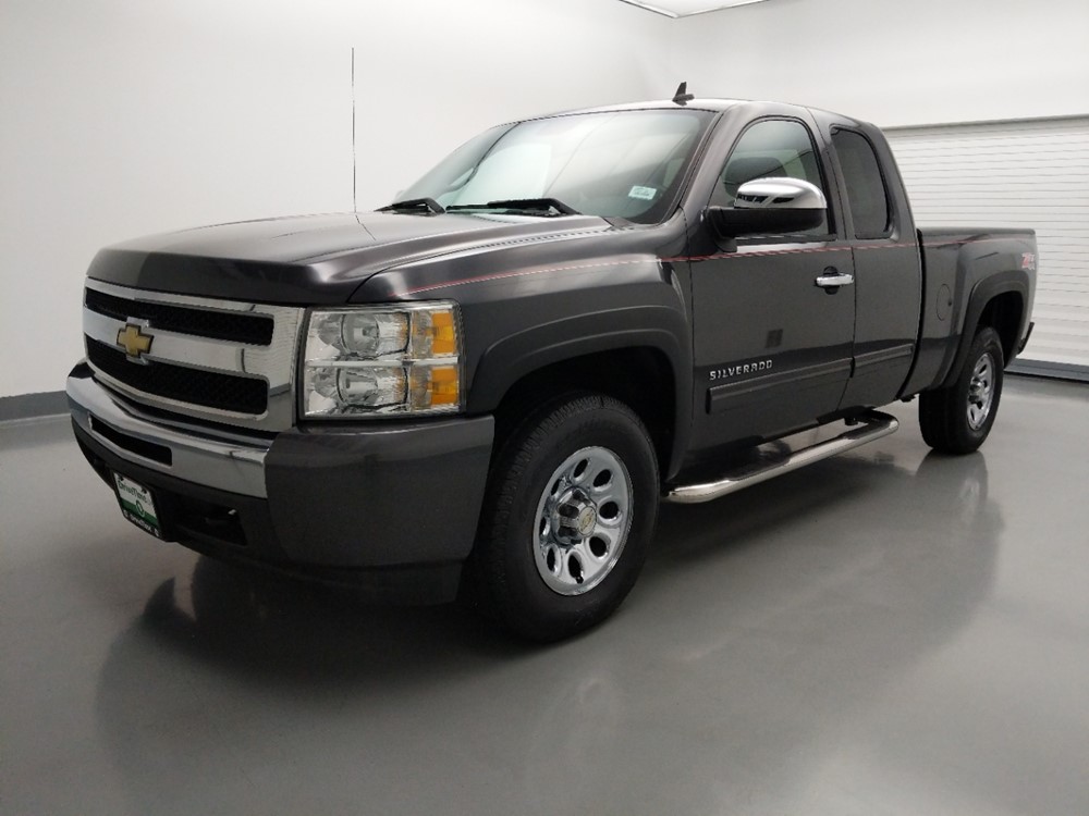 2010 Chevrolet Silverado 1500 - Driver Front Bumper
