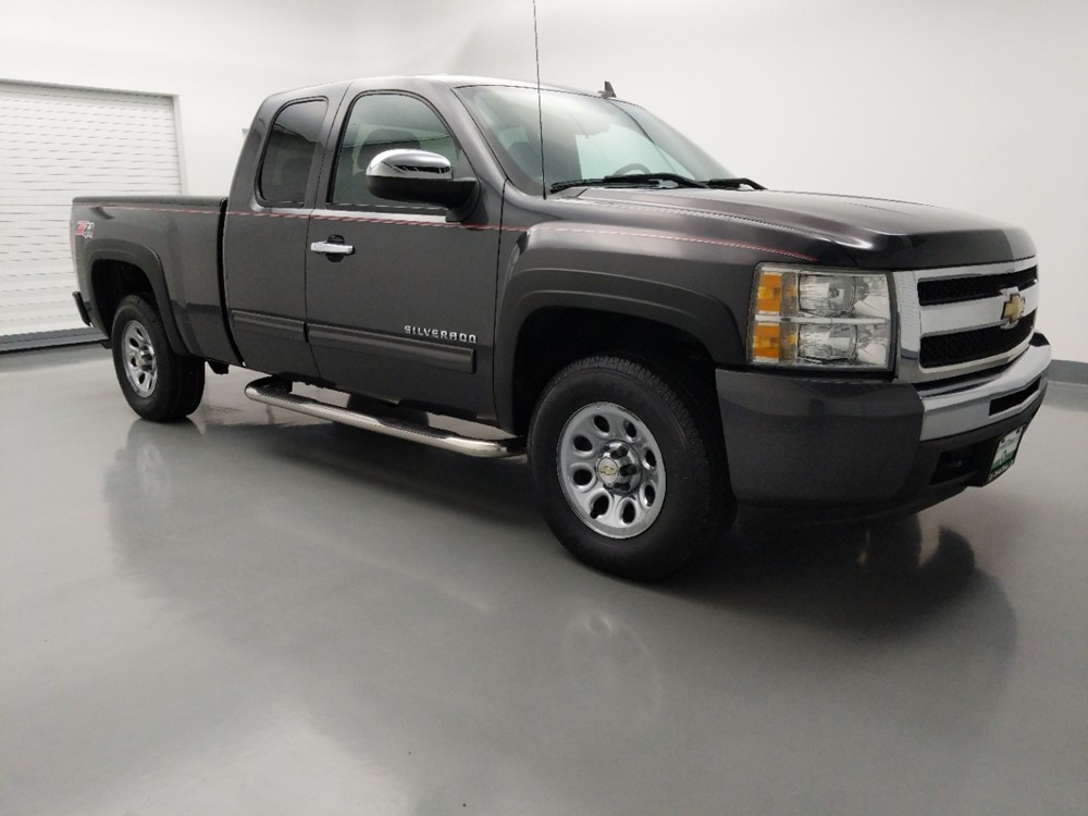2010 Chevrolet Silverado 1500 - Passenger Front Side