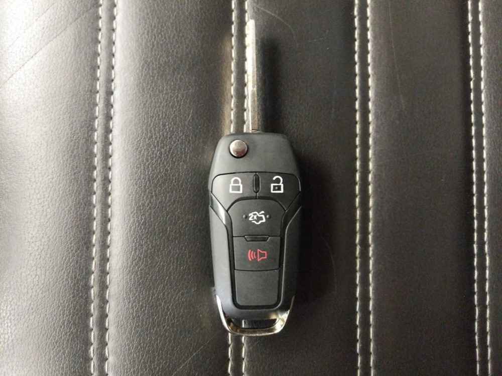 2013 Ford Fusion - Keys
