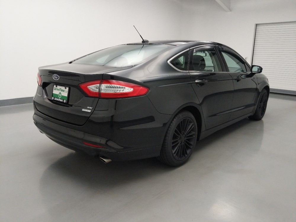 2013 Ford Fusion - Passenger Rear Bumper