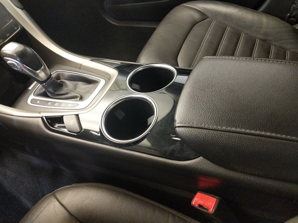 2013 Ford Fusion - Center Console/Cup Holders