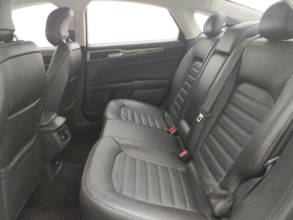 2013 Ford Fusion - Driver Rear Seat
