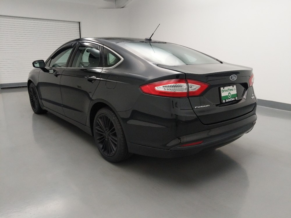 2013 Ford Fusion - Driver Rear Bumper