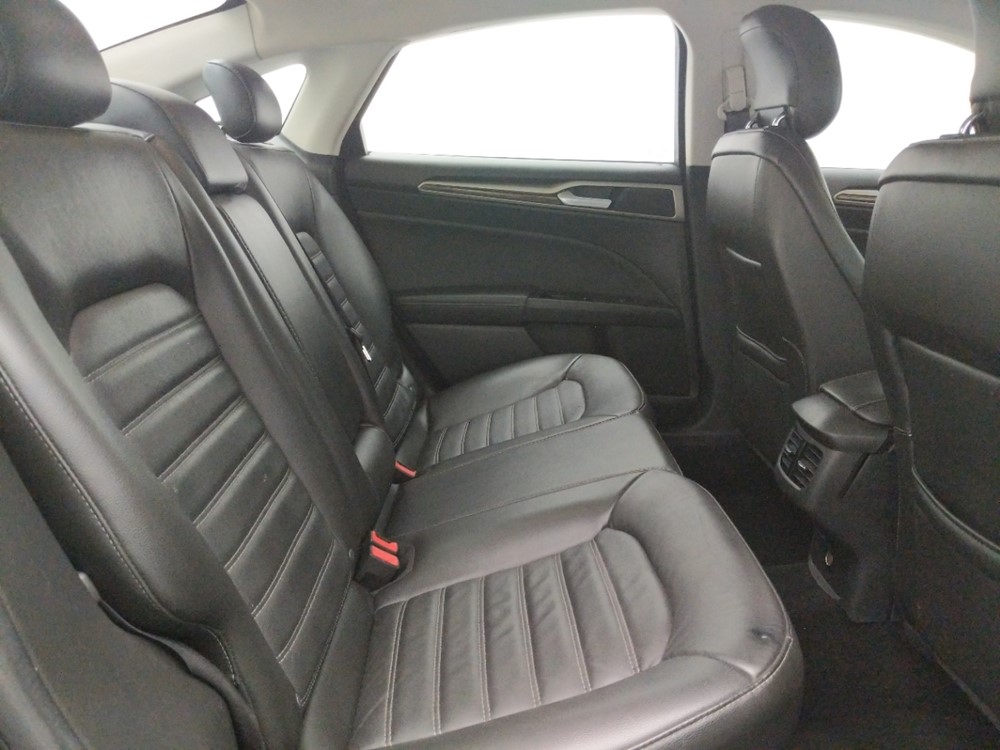 2013 Ford Fusion - Passenger Rear Seat