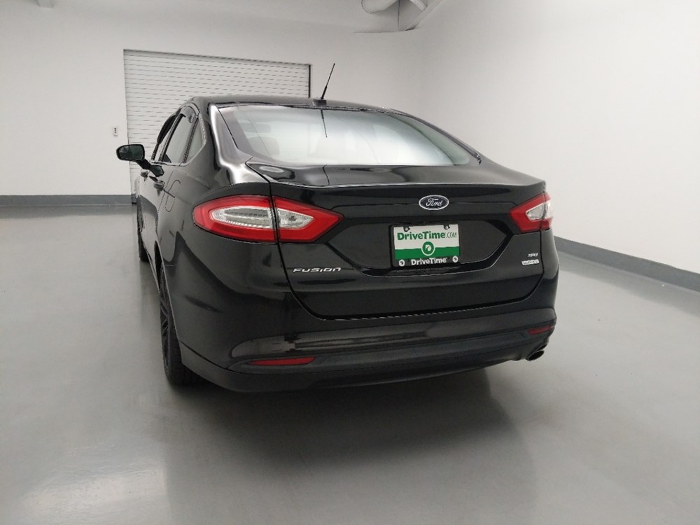 2013 Ford Fusion - Driver Rear Trunk