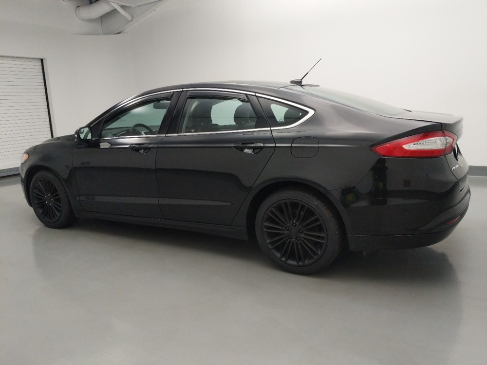 2013 Ford Fusion - Driver Rear Side