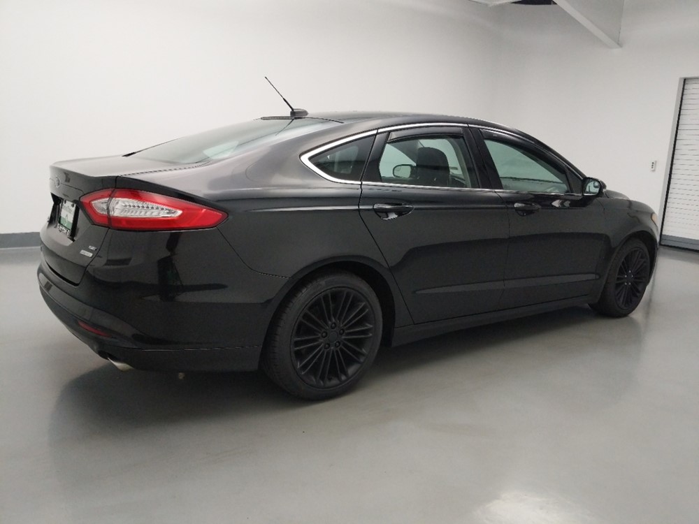 2013 Ford Fusion - Passenger Rear Side