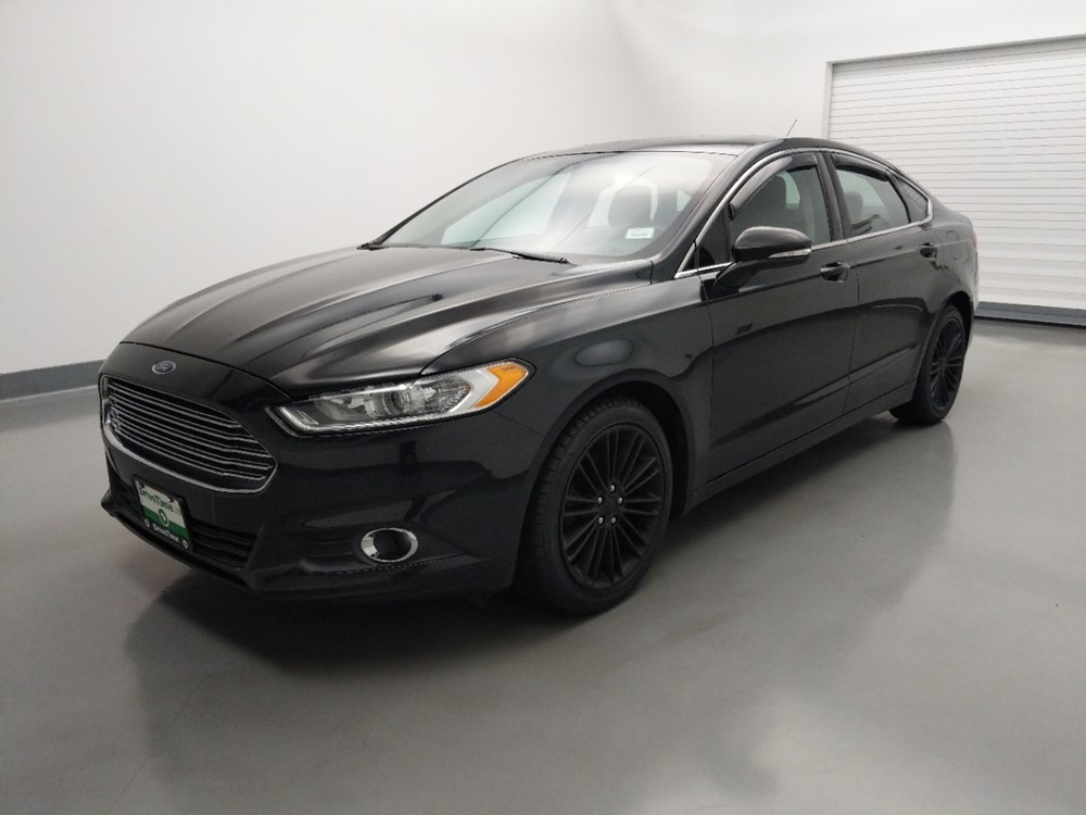 2013 Ford Fusion - Driver Front Bumper