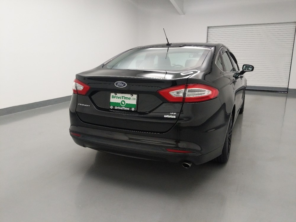 2013 Ford Fusion - Passenger Rear Trunk