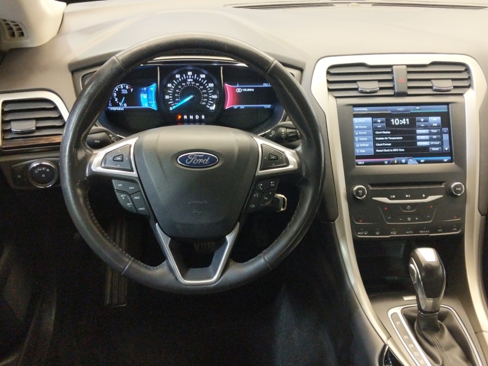 2013 Ford Fusion - Driver Dash