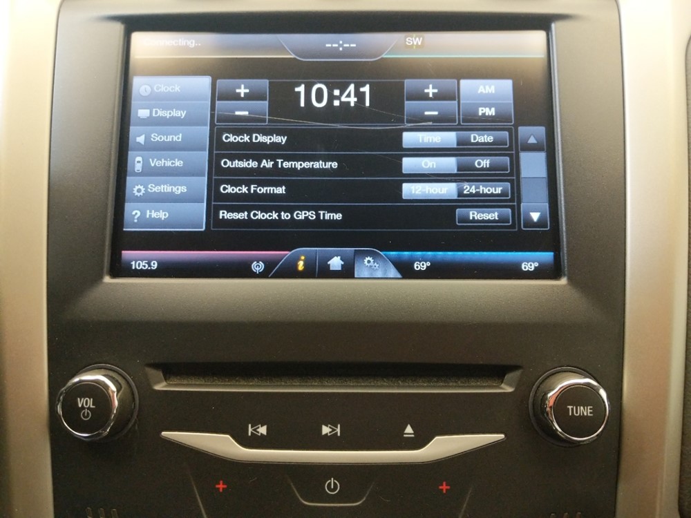 2013 Ford Fusion - Stereo Package