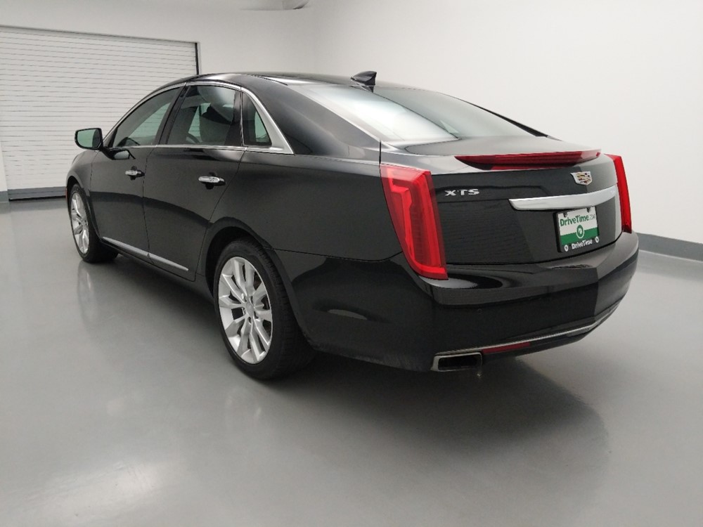 2017 Cadillac XTS - Driver Rear Bumper