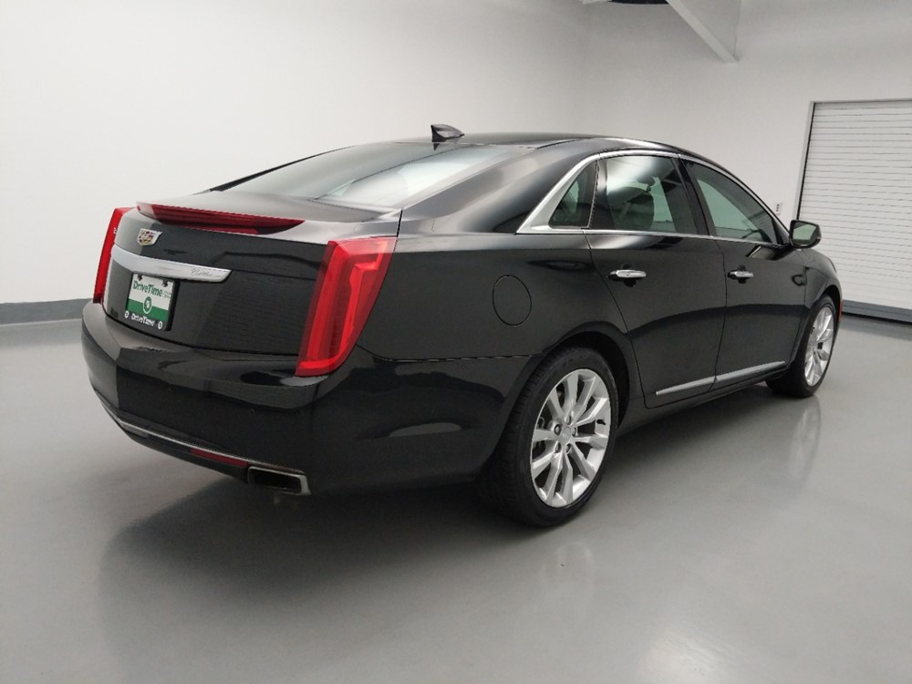 2017 Cadillac XTS - Passenger Rear Bumper