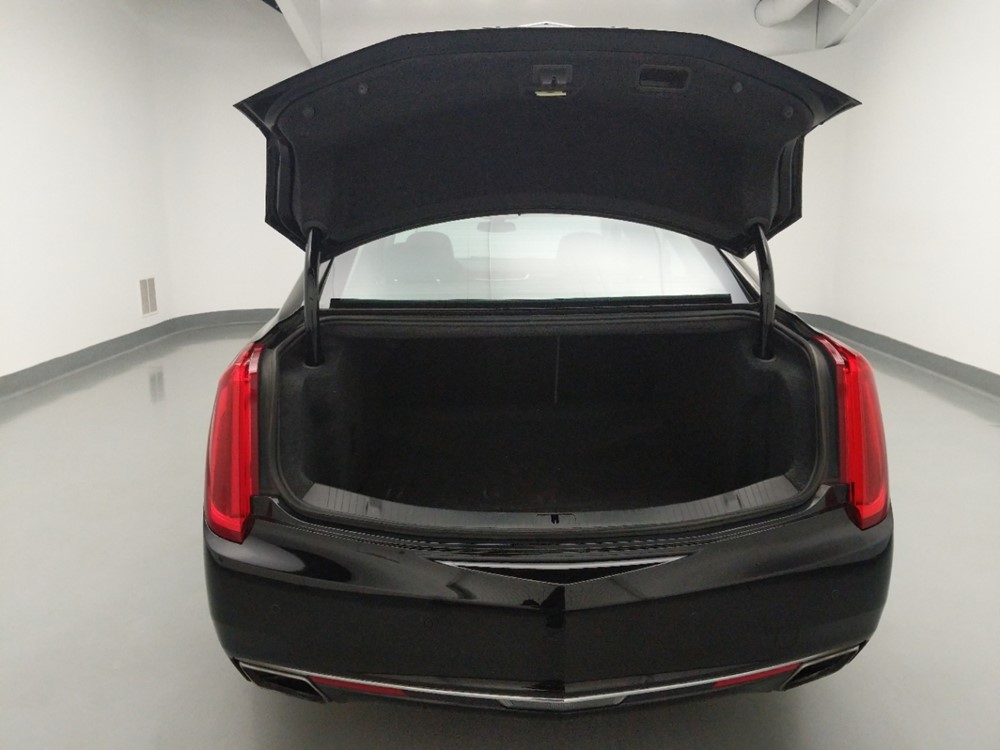 2017 Cadillac XTS - Trunk