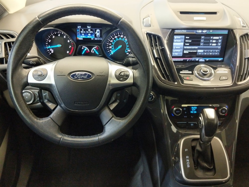2013 Ford Escape - Driver Dash