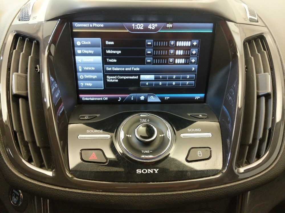 2013 Ford Escape - Stereo Package