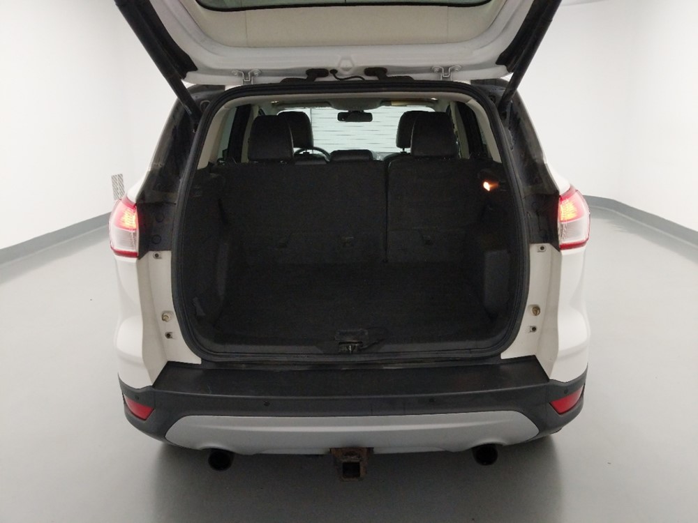 2013 Ford Escape - Trunk