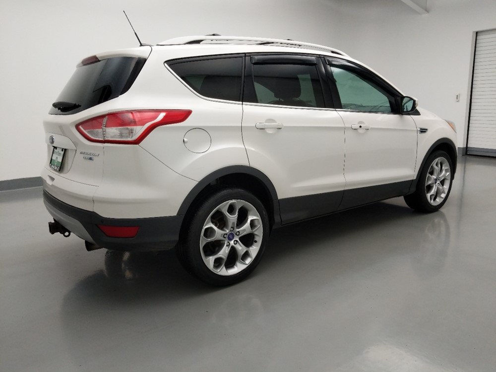 2013 Ford Escape - Passenger Rear Side