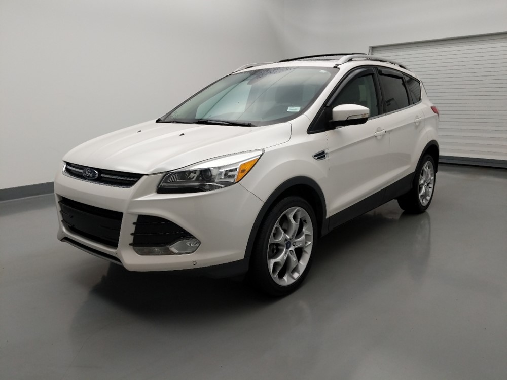 2013 Ford Escape - Driver Front Bumper